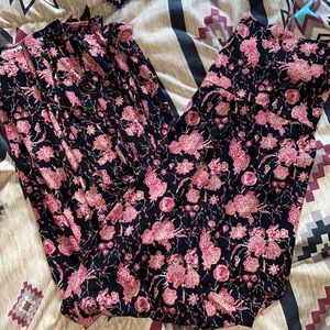 Lularoe medium silk maxi skirt